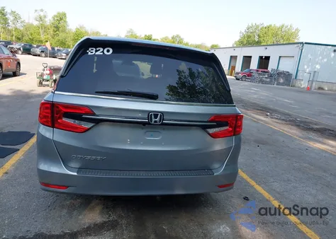 2021 Honda Odyssey Lx from USA, damaged, VIN 5FNRL6H24MB043075